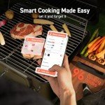 COSORI Bluetooth Meat Thermometer for Air Fryers