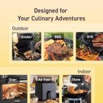 COSORI Bluetooth Meat Thermometer for Air Fryers