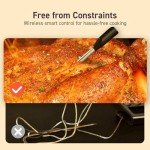 COSORI Bluetooth Meat Thermometer for Air Fryers