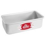 Fat Daddio's Aluminum Loaf Pan, 6.375 x 3.75 Inch