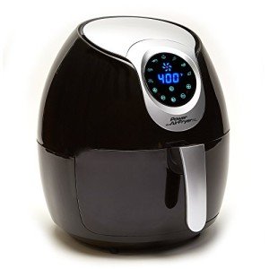 Power Air Fryer XL 3.4 QT with Recipe Book