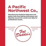 Fat Daddio's Aluminum Loaf Pan, 6.375 x 3.75 Inch