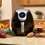 Power Air Fryer XL 3.4 QT with Recipe Book