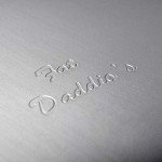 Fat Daddio's Aluminum Loaf Pan, 6.375 x 3.75 Inch