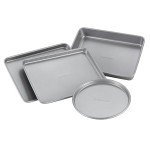 Farberware Nonstick 4-Piece Toaster Oven Pan Set