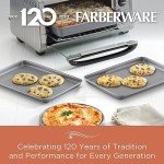 Farberware Nonstick 4-Piece Toaster Oven Pan Set