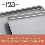 Farberware Nonstick 4-Piece Toaster Oven Pan Set