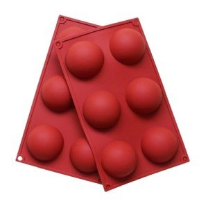Silicone Hot Chocolate Bomb Mold - Set of 2
