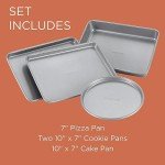 Farberware Nonstick 4-Piece Toaster Oven Pan Set