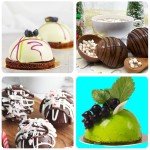 Silicone Hot Chocolate Bomb Mold - Set of 2