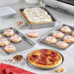 Farberware Nonstick 4-Piece Toaster Oven Pan Set