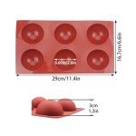 Silicone Hot Chocolate Bomb Mold - Set of 2