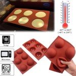 Silicone Hot Chocolate Bomb Mold - Set of 2