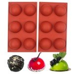 Silicone Hot Chocolate Bomb Mold - Set of 2