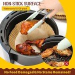 120 Pcs Non-Stick Air Fryer Paper Liners