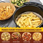 120 Pcs Non-Stick Air Fryer Paper Liners