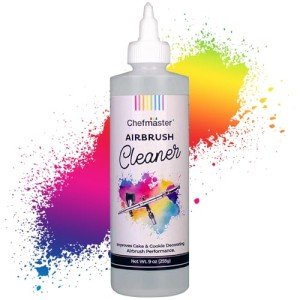 Chefmaster Airbrush Cleaner 9 oz - Color Residue Remover