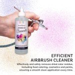 Chefmaster Airbrush Cleaner 9 oz - Color Residue Remover