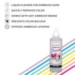 Chefmaster Airbrush Cleaner 9 oz - Color Residue Remover