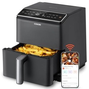 COSORI 6.8Qt 12-in-1 Dual Blaze Air Fryer