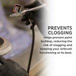 Chefmaster Airbrush Cleaner 9 oz - Color Residue Remover