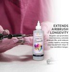 Chefmaster Airbrush Cleaner 9 oz - Color Residue Remover