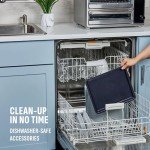 PowerXL Dual Door Air Fryer Oven with 10 Functions