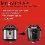 Instant Pot RIO 7-in-1 Multi-Cooker, 6 Quart