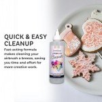 Chefmaster Airbrush Cleaner 9 oz - Color Residue Remover