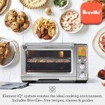 Breville Smart Oven Air Fryer Pro, Stainless Steel