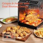 COSORI 6.8Qt 12-in-1 Dual Blaze Air Fryer