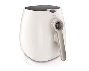 Philips Starfish Airfryer with Cookbook, White