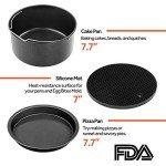 COSORI Air Fryer Accessory Set for 5.0 Qt+ Ovens