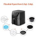 COSORI Air Fryer Accessory Set for 5.0 Qt+ Ovens