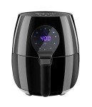 Elite Gourmet 5.3Qt Digital Air Fryer - Black