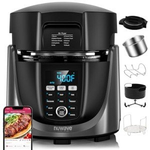 Nuwave Air Fryer and Pressure Cooker Combo 6QT
