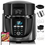 Nuwave Air Fryer and Pressure Cooker Combo 6QT