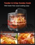 Nuwave Air Fryer and Pressure Cooker Combo 6QT