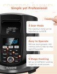 Nuwave Air Fryer and Pressure Cooker Combo 6QT