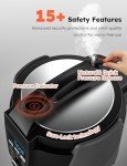 Nuwave Air Fryer and Pressure Cooker Combo 6QT