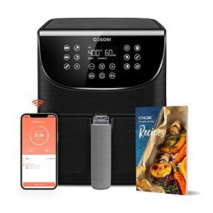 COSORI 5.8QT Smart Air Fryer with Recipes