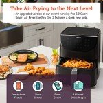 COSORI 5.8QT Smart Air Fryer with Recipes