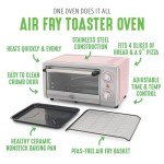GreenLife Stainless Steel Air Fryer & Toaster Oven