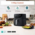 COSORI 5.8QT Smart Air Fryer with Recipes