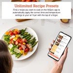 COSORI 5.8QT Smart Air Fryer with Recipes