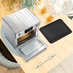 R.W.FLAME 26.4QT Stainless Steel Air Fryer Oven