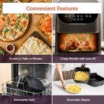 COSORI 5.8QT Smart Air Fryer with Recipes