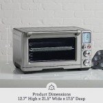 Breville Smart Oven Air Fryer Pro, Stainless Steel