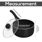 Utopia Kitchen Nonstick 2 QT Air Fryer Pan