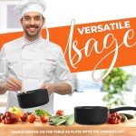 Utopia Kitchen Nonstick 2 QT Air Fryer Pan